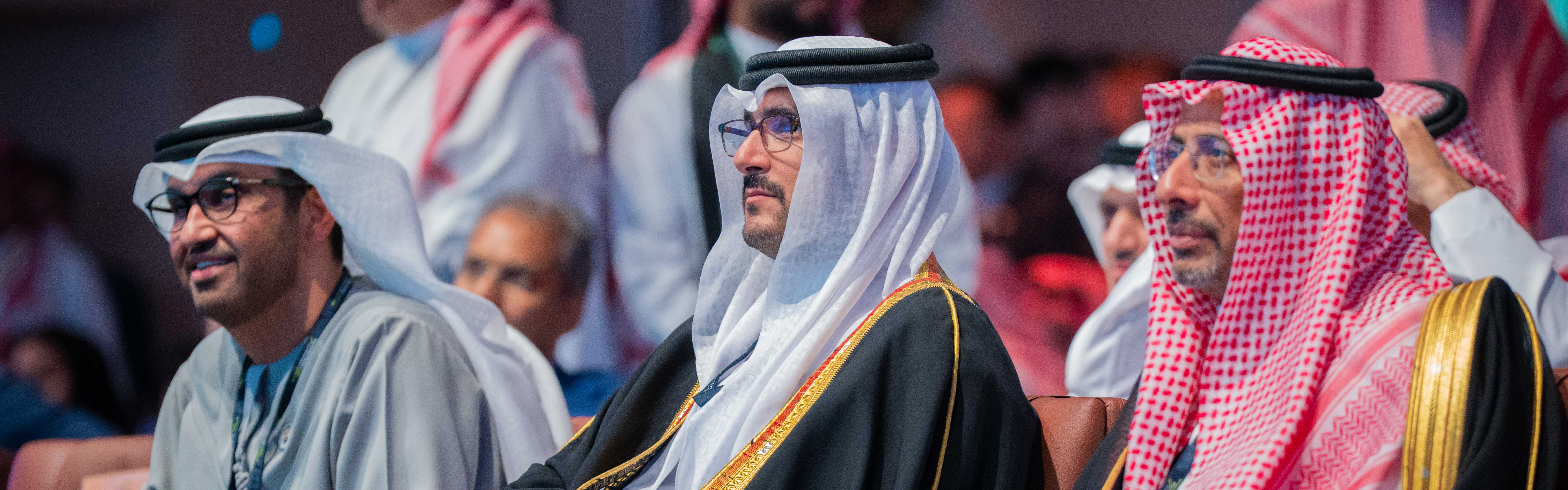 سمو الشيخ عيسى بن سلمان بن حمد يحضر عدد من الجلسات في منتدى "مبادرة مستقبل الاستثمار" بالرياض