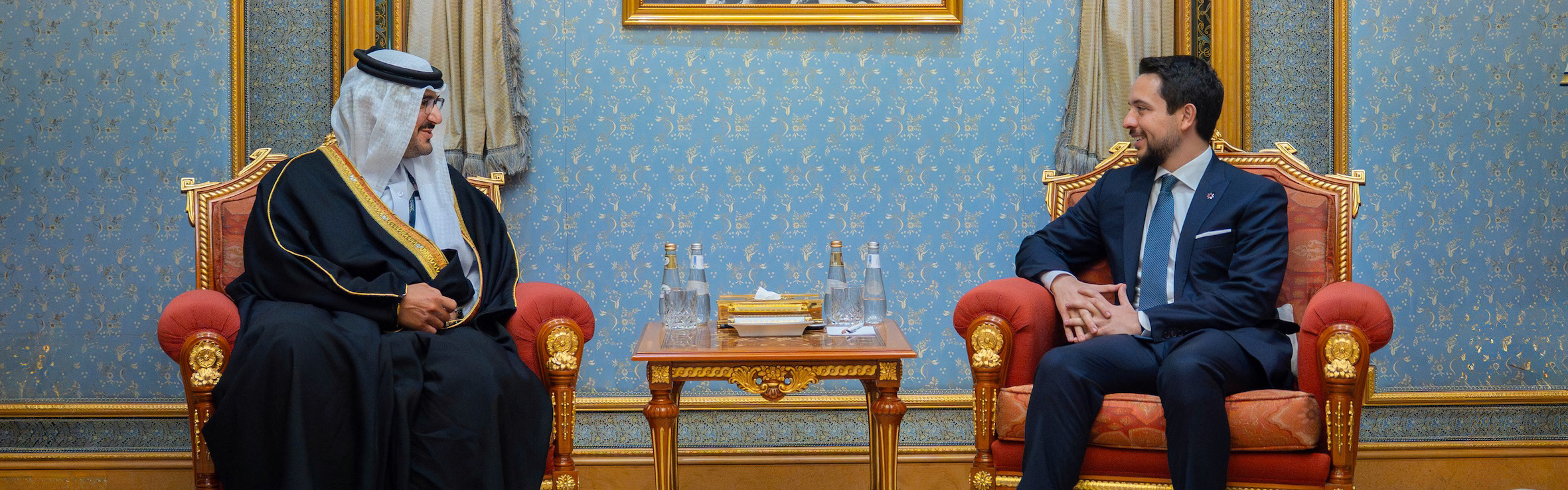 سمو الشيخ عيسى بن سلمان بن حمد آل خليفة: أهمية مواصلة تعزيز العلاقات الأخوية الراسخة التي تجمع مملكة البحرين والمملكة الأردنية الهاشمية بما يلبي الطموحات والتطلعات المشتركة